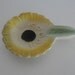 Vintage Sunflower Spoon Rest Marked USA may be McCoy