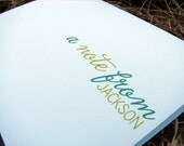 Personalized Note Cards / Personalized Stationery / Thank You Note Cards / Wedding Notes- A Note From