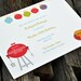 BBQ Party Invitations