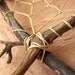 Bonfire Found-Nature Diamond Frame Dreamcatcher