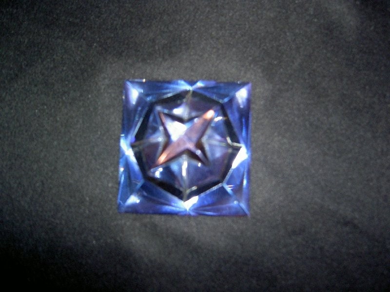 Genuine Swarovski Glass Pyramid