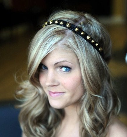 15% OFF Glam punk headband