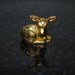 Vintage Max Factor Deer Perfume Locket