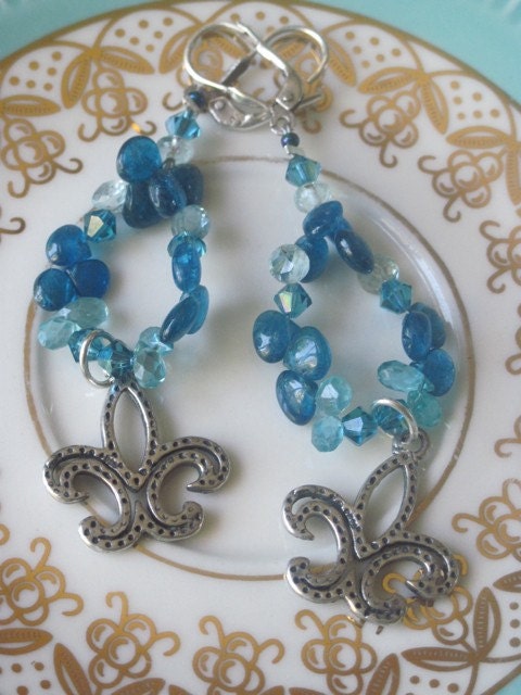 Earrings for Marie Antoinette