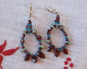 Blue Blood Earrings