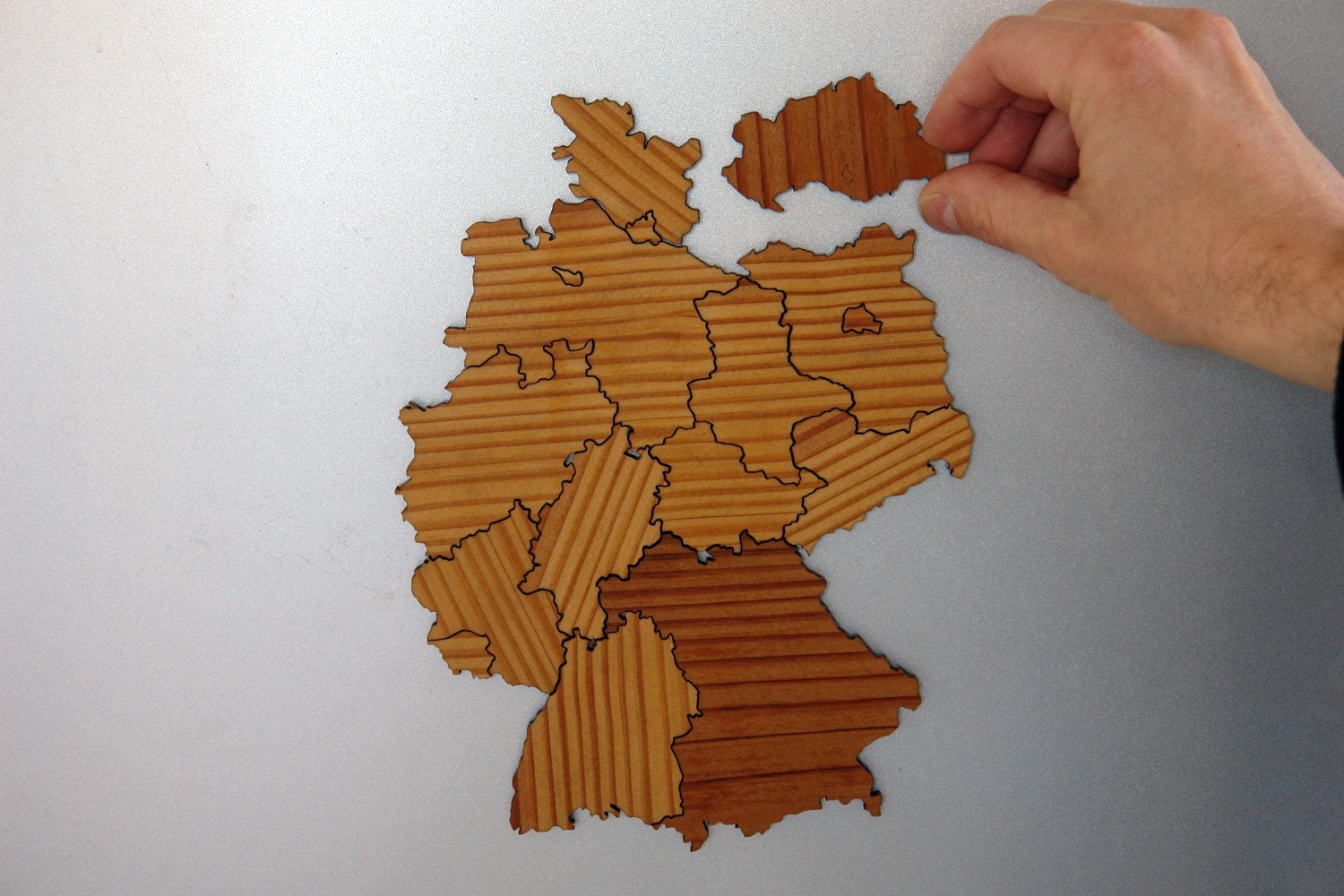 SALE - Germany Magnetic Map Puzzle - 50% Off