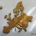 Europe Map Puzzle - Birch Plywood