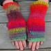 Fingerless Gloves, Hand Warmers, Handmade by The Land of G on Etsy