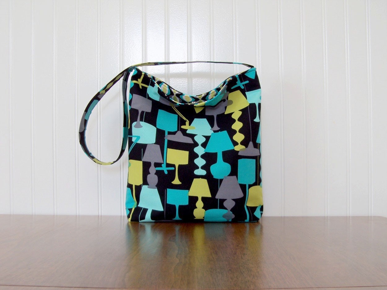 Slouch Purse - Michael Miller - Kelly's Lamps