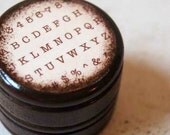 Alphabet  Pill Box