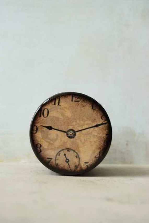 Daylight Savings Time Wood Clock Box