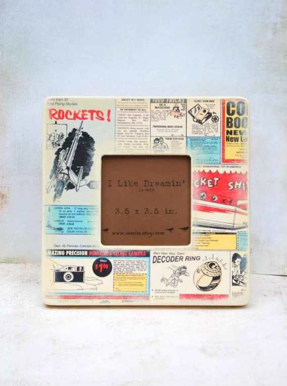 Rockets Picture Frame