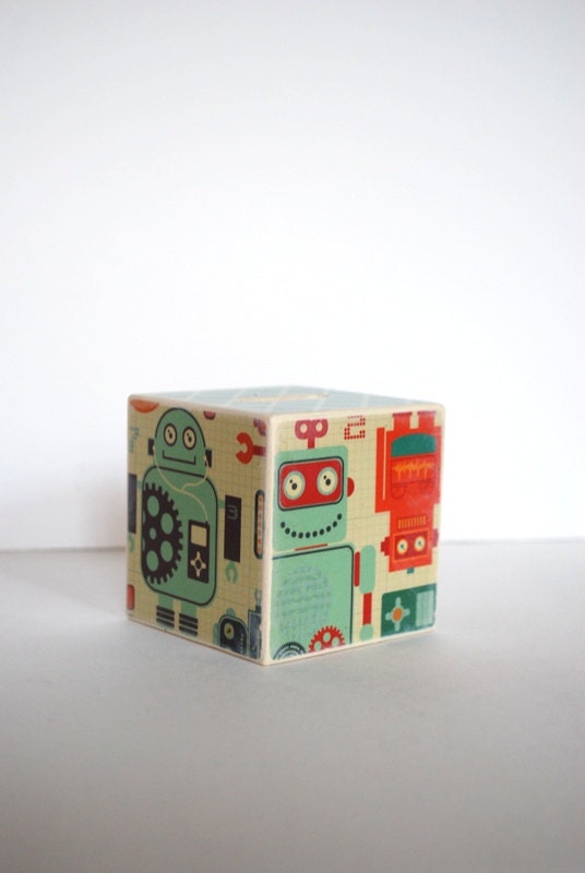 Robot Wood Bank