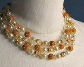 Laguna Crystal and Pearl Crown Jewel Parure