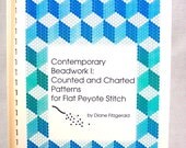 Beading Book "Contemporary Beadwork 1 Counted and Charted Patterns for Flat Peyote Stitch"
