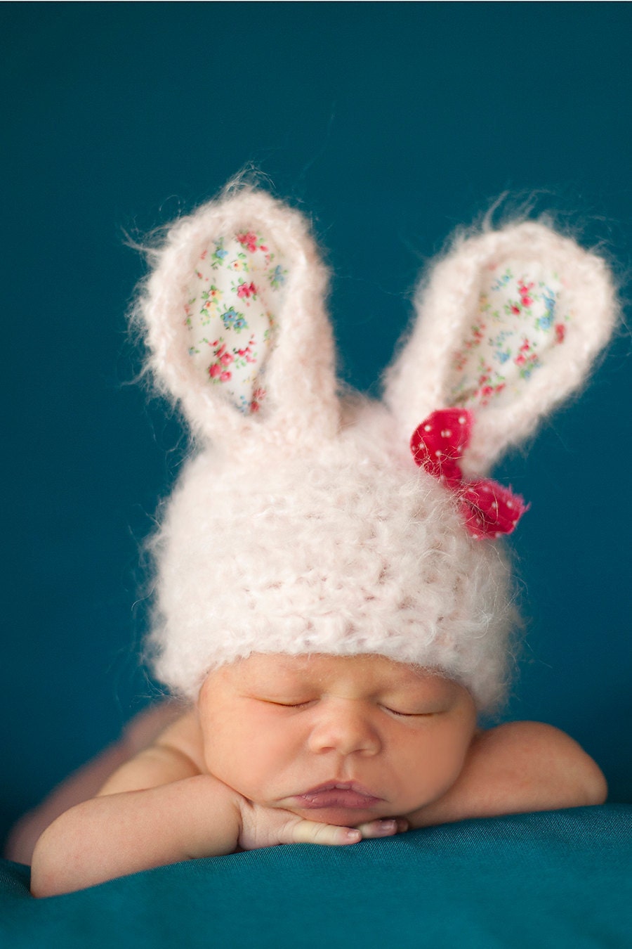 Cotton Candy Bunny Hat