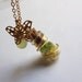 Bottle Beauty Necklace - Butterfly