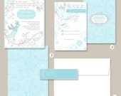 theMelissa Wedding Invitation