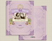 theCzarina Vintage Wedding Guest Book