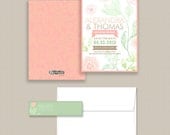 theAlexandra Floral Save-the-Date Announcement