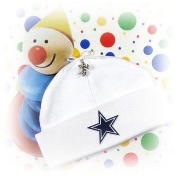 Newborn Baby Hats on Dallas Cowboys Baby Hat Newborn Infant Babies Cap Beanie Football