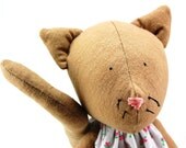 Stuffed Animal Cat : Kitty Go-lightly