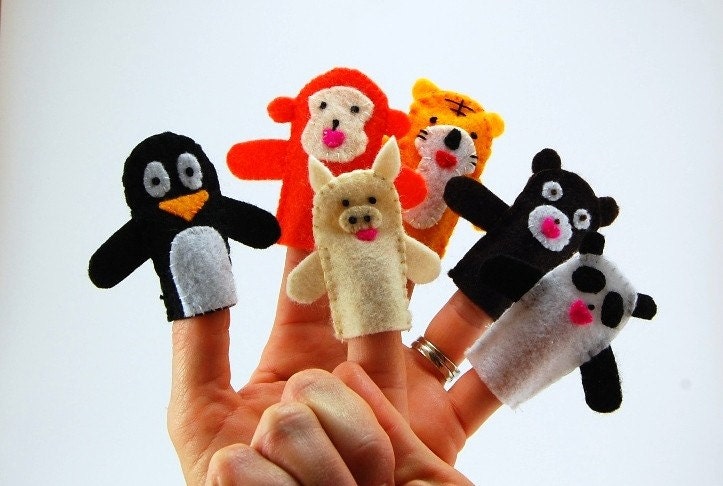 Finger Puppet Fun