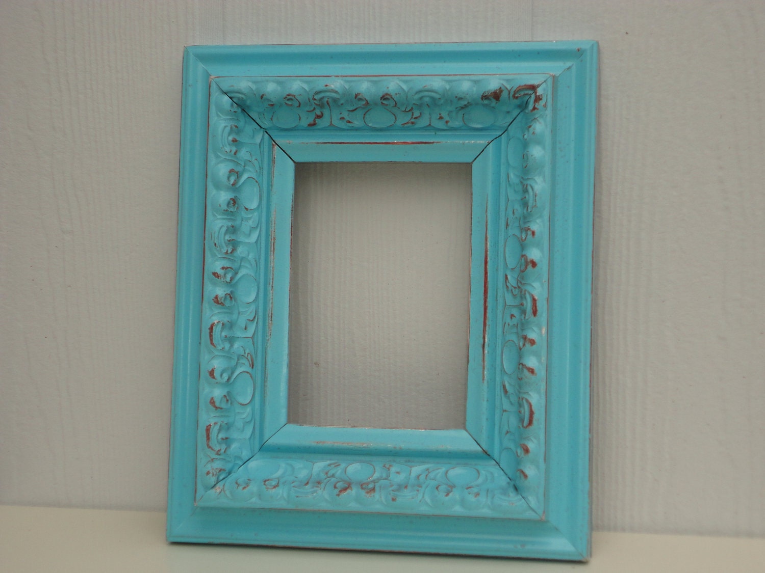 Chunky Ornate Turquoise Frame