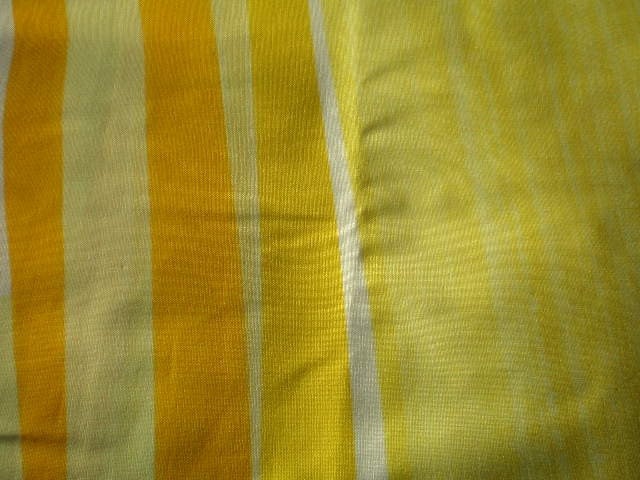 Yellow Marimekko Matkalla Maalle Fabricn LAST PIECE