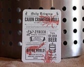 Crawfish Boil Invitations