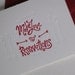 Make Love Not Reservations Card
