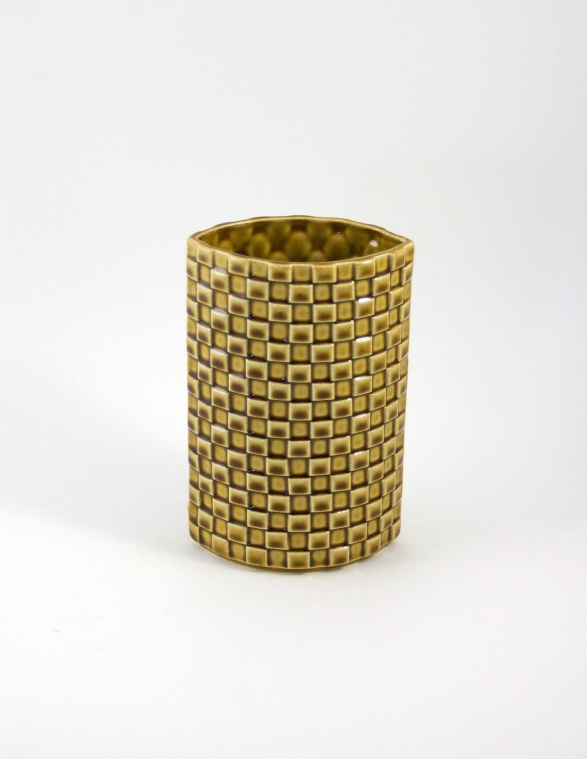 Arabia of Finland Harlekiini or Harlequin Vase Designed by Kaarina Aho