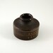 Gabriel of Sweden Small Ceramic Vase in Brown