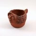 Art Pottery Terra Cotta Mermaid or Fish Lady Planter
