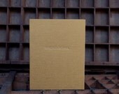 Congratulations Card - Letterpress Blind Printed