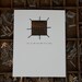 I love you with every fiber of my being  letterpress and hand knit card