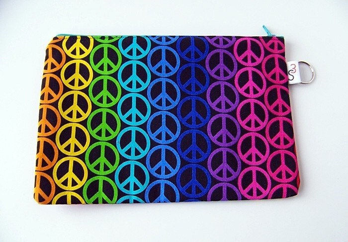 Colorful Peace Hands