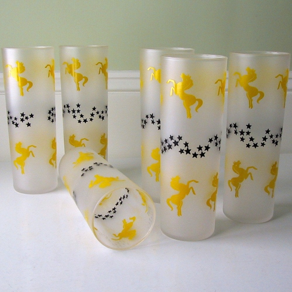 Vintage Iced Tea Glasses