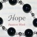 Ecumenical / Anglican Prayer Beads - Blue Goldstone, Silver, Crackled Glass