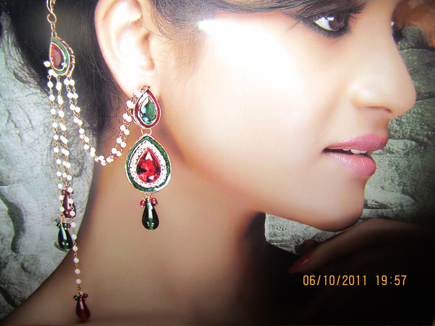 Kashmiri Earrings