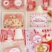 HALF PRICE - Christmas Candyland Printable Party - With Customizable Templates