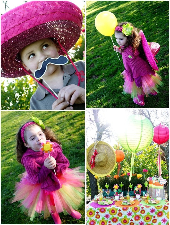 Pinata Party Complete Printable Collection - Personalized by US with your NAME and AGE