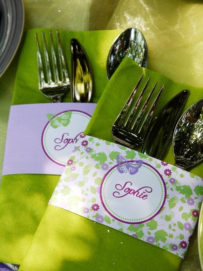 Pixie Fairy Garden Party Complete Printable Collection - Personalized by US with NAME and AGE
