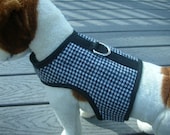 Classic Houndtooth Small Dog Harness