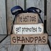 Dad Grandpa Grandma Nana Mom Father Papa Stacker wood blocks personalized gift fathers day home decor.