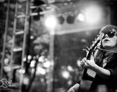 Jenny Lewis in New York - Fine Art Print - 8x10