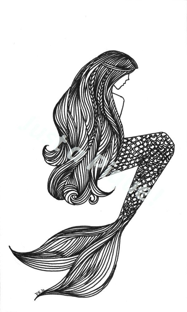 Siren - print
