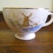 Universal China Tea Cup, Camwood Ivory Windmill Scene Made in USA Vintage Teacup