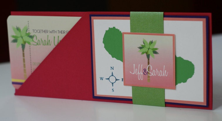CUSTOM boarding pass invitations