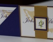 CUSTOM boarding pass invitations